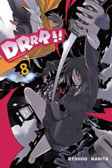 Drrr!! Durarara!! Light Novel. Tom 8 Narita Ryohgo, Satorigi Akiyo