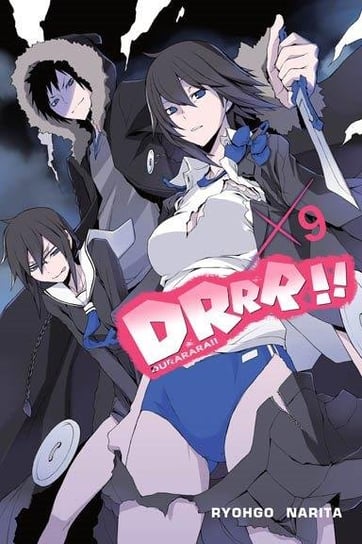 Drrr!! Durarara!! Light Novel. Tom 9 Narita Ryohgo