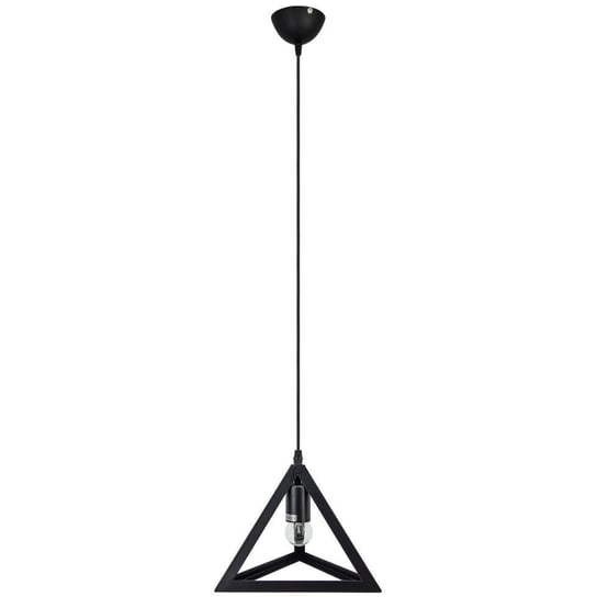 Druciana LAMPA wisząca ELM6804/1 BLACK MDECO metalowa OPRAWA loftowy zwis czarny Mdeco