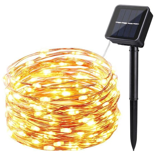 Druciki Lampki 100 Led Solarne Ogrodowe Girlanda JohnGreen