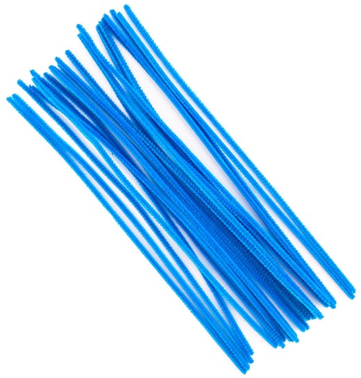 Druciki Pluszowe Niebieskie 30Cm Trifox