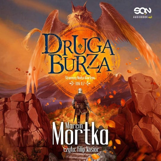 Druga Burza. Straceńcy Madsa Voortena. Tom 0.7 - audiobook Mortka Marcin
