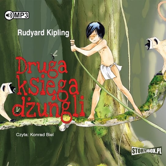 Druga księga dżungli Kipling Rudyard