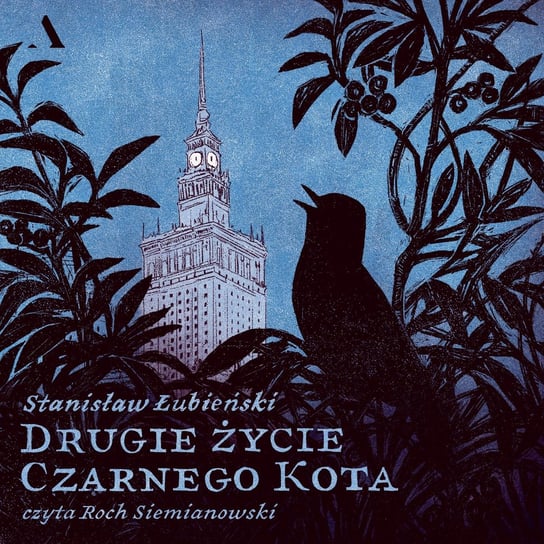 Drugie życie Czarnego Kota - audiobook Łubieński Stanisław