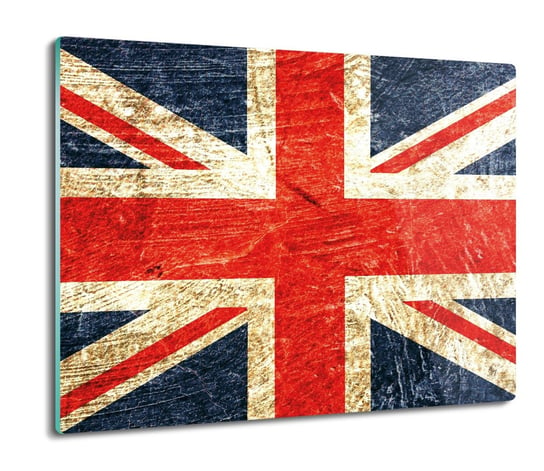 druk deska splashback Flaga Anglia tekstura 60x52, ArtprintCave ArtPrintCave