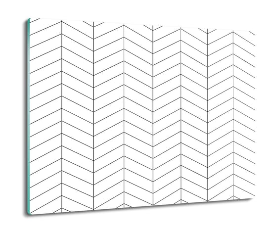 druk deska splashback Geometria tekstura 60x52, ArtprintCave ArtPrintCave