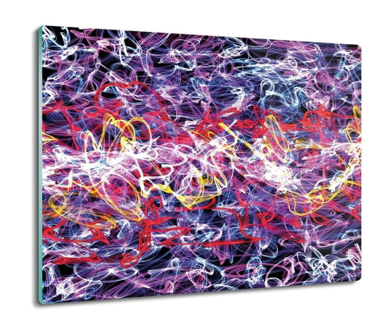 druk deska splashback Graffiti kolor fala 60x52, ArtprintCave ArtPrintCave