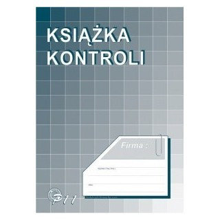 Druk Książka Kontroli A4 0 P11-U. Michalczyk MICHALCZYK I PROKOP