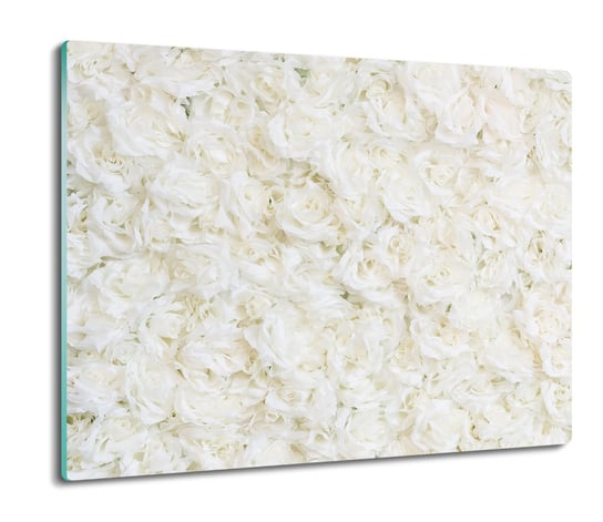 druk ochrona na indukcję Róże białe ściana 60x52, ArtprintCave ArtPrintCave