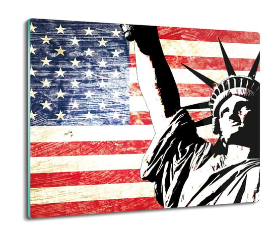 druk ochrona na indukcję Statua wolności USA 60x52, ArtprintCave ArtPrintCave
