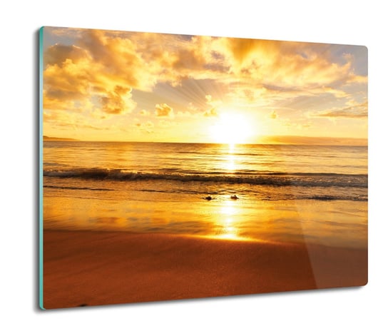 druk osłona do kuchenki Plaża zachód słońca 60x52, ArtprintCave ArtPrintCave