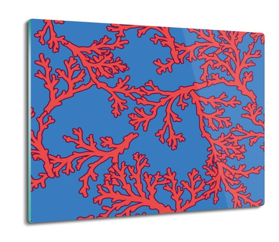 druk osłona na indukcję Rafa koralowa wzór 60x52, ArtprintCave ArtPrintCave