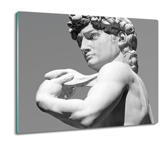 druk osłona na płytę indukcyjną Dawid rzeźba 60x52, ArtprintCave ArtPrintCave