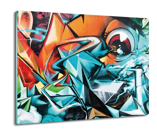 druk osłona na płytę indukcyjną OKO graffiti 60x52, ArtprintCave ArtPrintCave