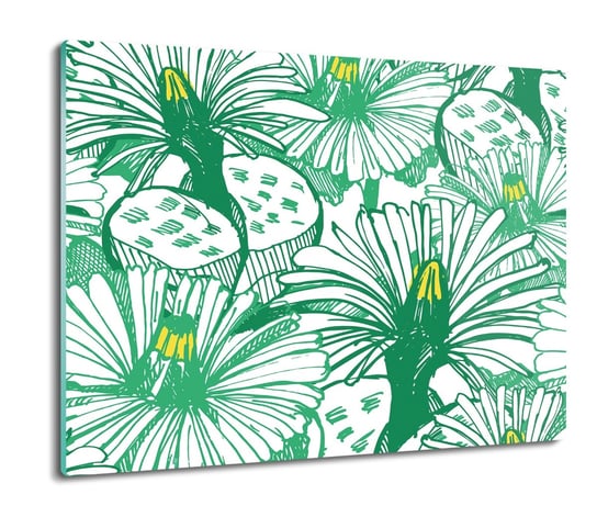 druk osłona splashback Kwiaty botaniczne 60x52, ArtprintCave ArtPrintCave