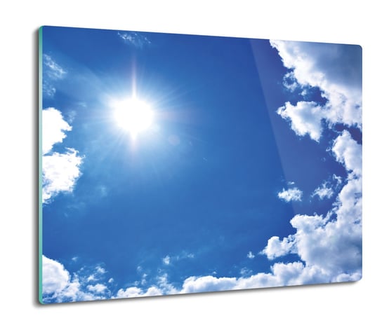 druk osłona splashback Niebo chmury słońce 60x52, ArtprintCave ArtPrintCave