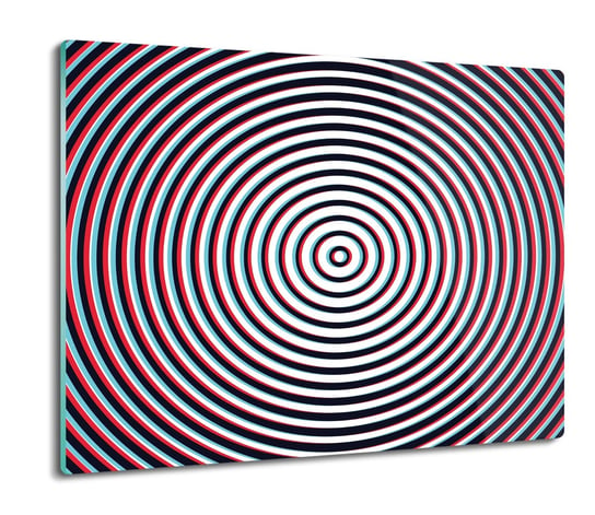 druk osłona splashback Spirala obrazek 3D 60x52, ArtprintCave ArtPrintCave