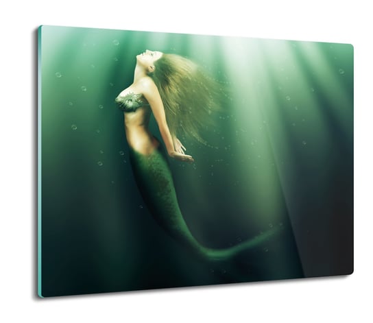 druk osłona splashback Syrena światło woda 60x52, ArtprintCave ArtPrintCave
