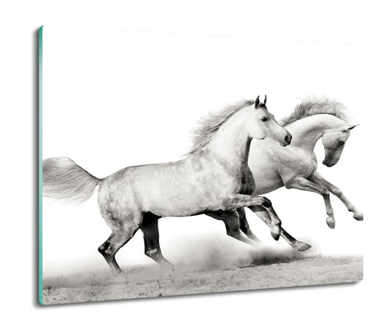 druk osłonka kuchenna z foto Biegające konie 60x52, ArtprintCave ArtPrintCave