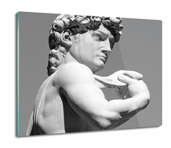 druk osłonka ze szkła Rzeżba Dawid posąg 60x52, ArtprintCave ArtPrintCave