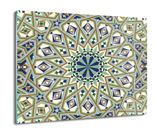 druk splashback ze szkła Mozaika geometria 60x52, ArtprintCave ArtPrintCave