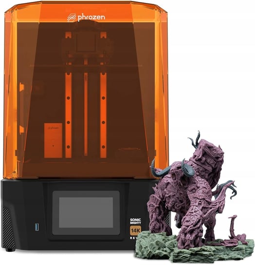Drukarka 3D Phrozen Sonic Mighty Revo ekran LCD 10,1"wydruk 223x126x235 mm brak informacji