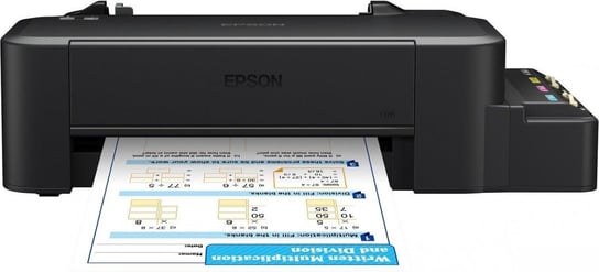 Drukarka atramentowa EPSON ITS L120, A4, 8.5 str/min Epson