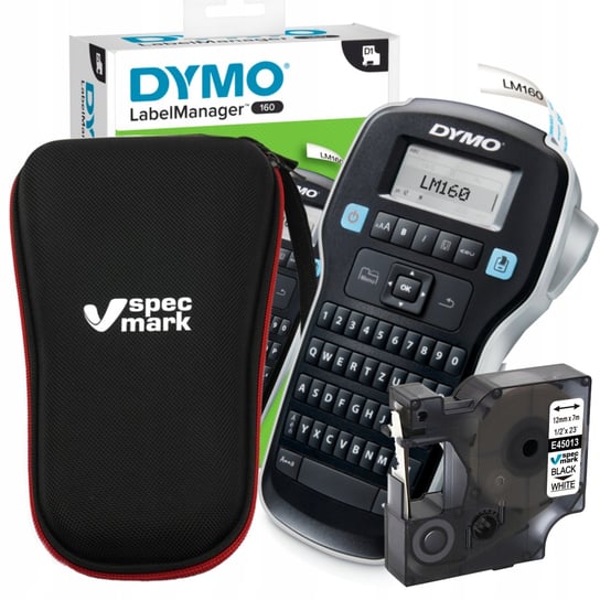Drukarka dymo labelmanager lm160 z etui i taśmą DYMO