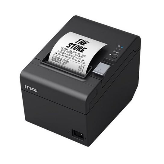 Drukarka Epson Tm-T20Iii Pos (012): Ethernet + seria czarna Inny prou