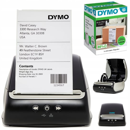 Drukarka etykiet Dymo LabelWriter 5XL Kolor główny Zamiennik/inny