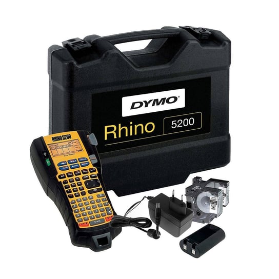 Drukarka Etykiet Dymo Rhino 5200 Zestaw Walizkowy S0841400 DYMO