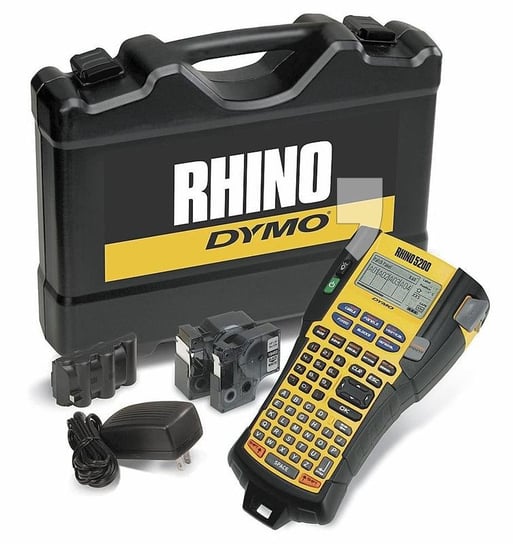 Drukarka etykiet RHINO 5200 zestaw walizkowy S0841400 DYMO