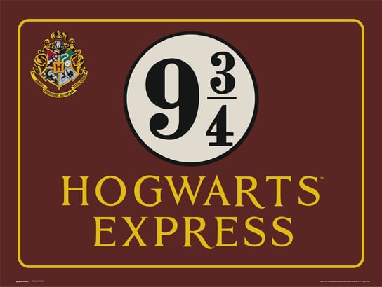Drukuj 30X40 Cm Harry Potter Hogwarts Express Grupo Erik
