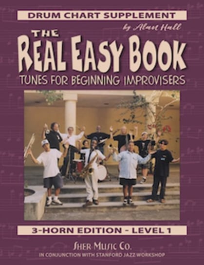 Drum Chart The Real Easy Book Volume 1 Alan Hall