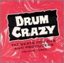 Drum Crazy Vol.3, płyta winylowa Various Artists