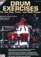 Drum Exercises for the Pop, Funk, and R&B Player [With CD (Audio)] Johnson Ralph