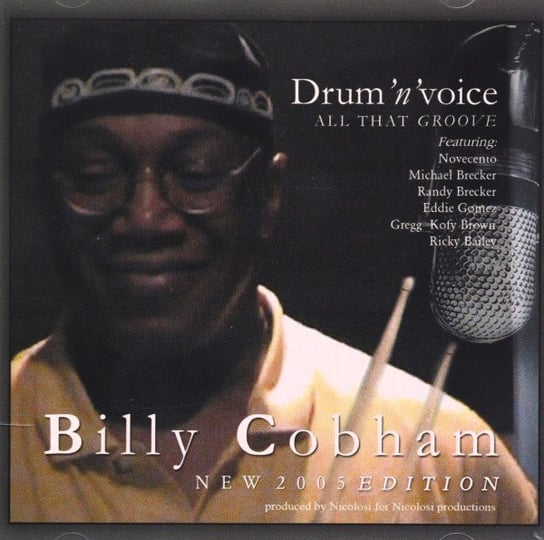 Drum'N Voice Billy Cobham