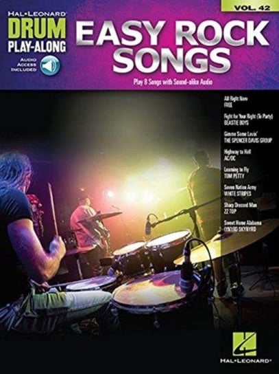 Drum Play-Along Volume 42 Hal Leonard Publishing Corporation