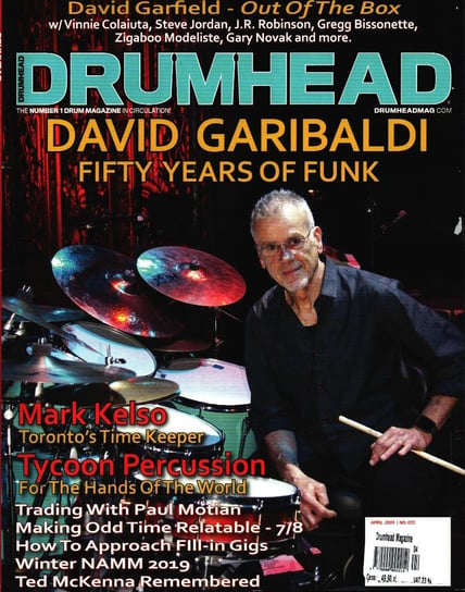 Drumhead Magazine [US] EuroPress Polska Sp. z o.o.