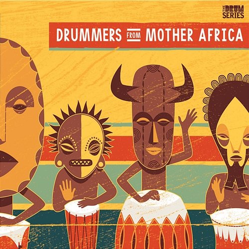 Drummers from Mother Africa Thapelo Khomo