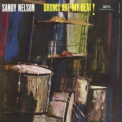 Drums Are My Beat Sandy Nelson