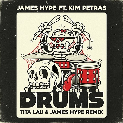 Drums Kim Petras, James Hype, Tita Lau