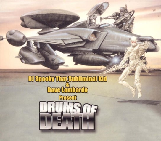 Drums Of Death DJ Spooky, Lombardo Dave