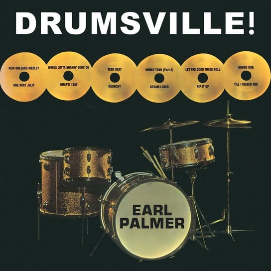 Drumsville!, płyta winylowa Palmer Earl