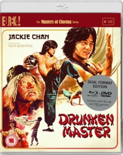 Drunken Master - The Masters of Cinema Series (brak polskiej wersji językowej) Yuen Woo-Ping, Ping Yuen Woo