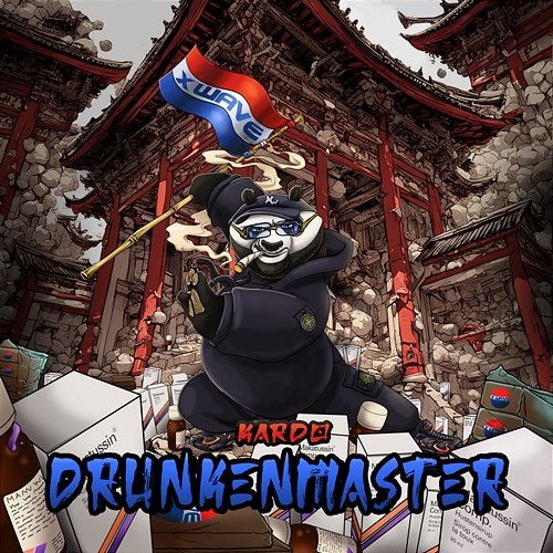 DRUNKENMASTER Kardo, X WAVE