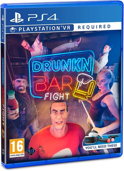 Drunkn Bar Fight (VR), PS4 Inny producent
