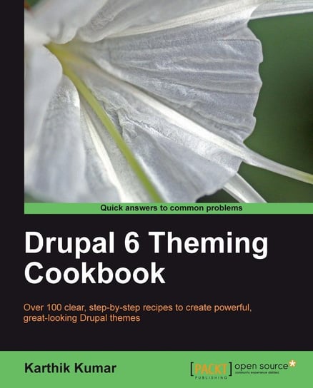 Drupal 6 Theming Cookbook Karthik Kumar