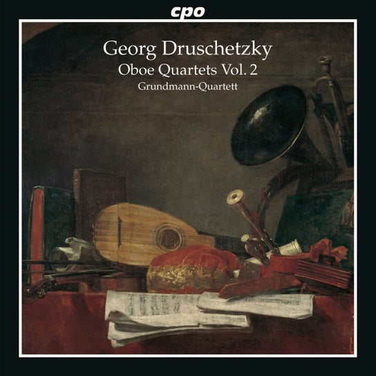 Druschetzky: Oboe Quartets Vol. 2 Grundmann Quartet