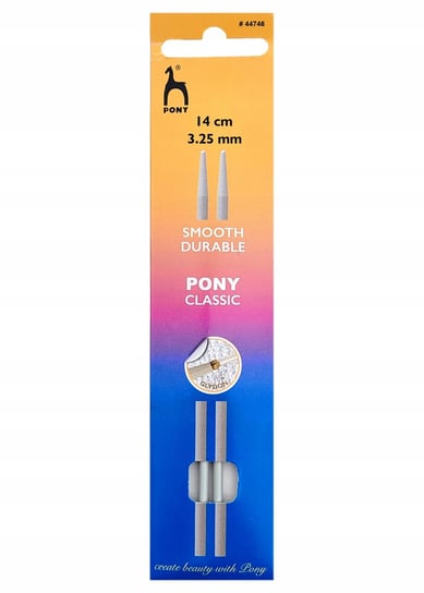 Druty PONY do łączenia z żyłką 14 cm 3,25 mm 44746 Pony